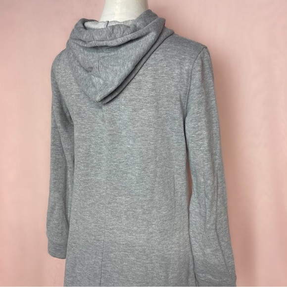 Fabletics long gray pullover hoodie - Picture 4 of 6
